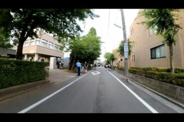 【東京】恵泉女学園高等学校(世田谷区)をバイクで廻るAround