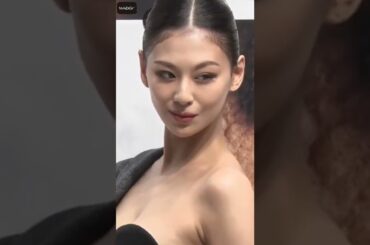 西内まりや、美デコルテ全開のタイトドレスで魅了　ジャケット脱いで美背中も！【MAiDiGi TV】