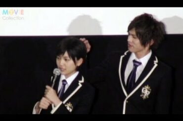 川口春奈、一生忘れられない／『桜蘭高校ホスト部』初日舞台挨拶