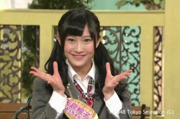 【HD】 NMB48 沖田彩華 矢倉楓子 第92回全国高校ラグビーハイライト[1]