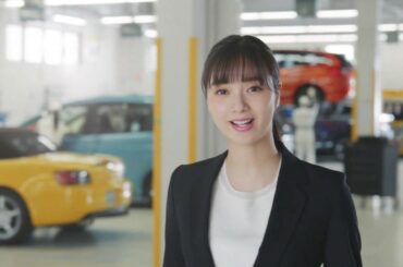 宮城県HondaCars　CM　新川優愛 ③