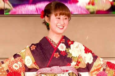 やしまグループ　キモノファッションショー2018