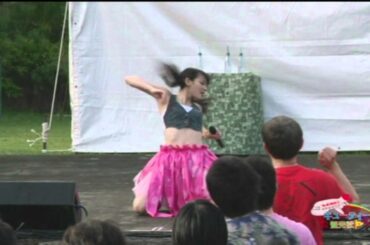 矢島舞美　－　夏DOKIリップスティック　（雨女バージョン）