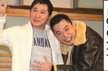 爆笑問題・田中、妻・山口もえが妊娠で会見　相方・太田乱入で「ポンポコ妊娠」と命名