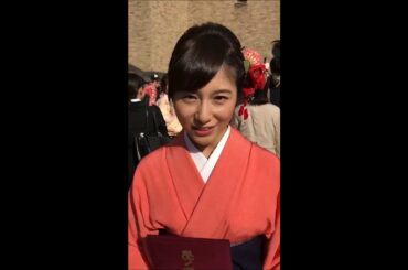 市來玲奈　祝！大学卒業～メッセージ～
