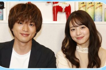 白洲迅、横田真悠の笑顔に“キュン”　ドラマ「どうせもう逃げられない」で共演　インタビュー