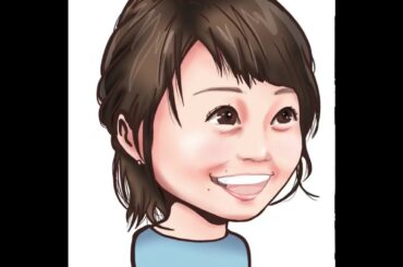 iPad Proでコーヒー1.7杯の時間で描いた　久保田直子さん。