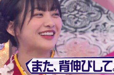 櫻坂46 背伸びしちゃった原田葵