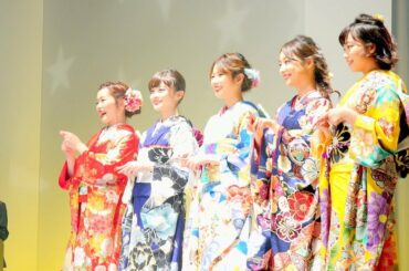 20181014 きものサローネ ミス中央大学