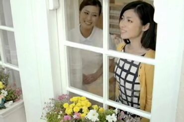 いいなCM　メナード フェイシャルサロン　深田恭子　2本立て