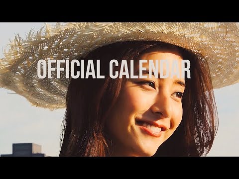 新木優子オフィシャルカレンダー、メイキングPV 新木優子オフィシャルカレンダー、メイキングPV