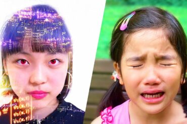 みのちゃんは素敵なお姉ちゃんになりたい！アンドロイドのお姉ちゃんがやってきた！お別れは涙・・・😭＊教育　マナー　Mino wants to be a lady