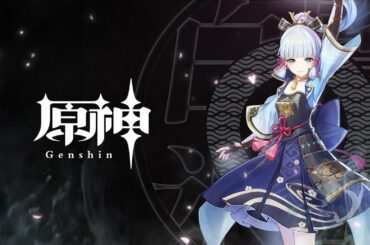 【原神】キャラクター実戦紹介　神里綾華(CV：早見沙織)「寒椿吹雪」