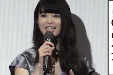 馬場ふみか、見どころは「パンツの柄」　出演映画をアピール　映画「劇場版 お前はまだグンマを知らない」初日舞台あいさつ1