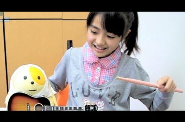 香音ちゃんとバンド『花粉キラーズ』結成！（＠月刊テレビナビ）