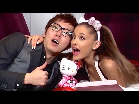 アリアナ・グランデさんにヒカキンからプレゼント!2度目のコラボ!Ariana Grande × Hikakin! アリアナ・グランデさんにヒカキンからプレゼント!2度目のコラボ!Ariana Grande × Hikakin!