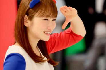 川栄李奈、CM撮影の裏側を撮影したキュートなメイキング映像／ホットスタッフTVCM『ホットスタッフで探そ篇』（15秒×メイキング）