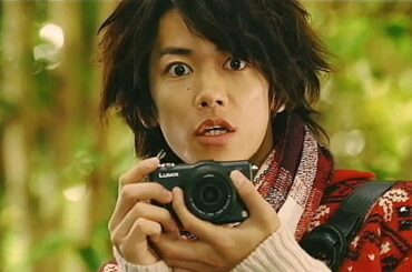 いいなCM　パナソニック　ルミックス GF2　綾瀬はるか　佐藤健　2本