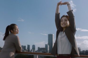 【AOKI】上戸彩さん＆今田美桜さん出演　リラジャケ　CM