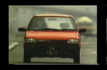 スズキ アルト　CM　1987年　小林麻美