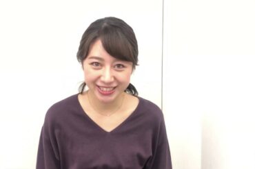 【アナぽけっと】”二重表現”　林美沙希