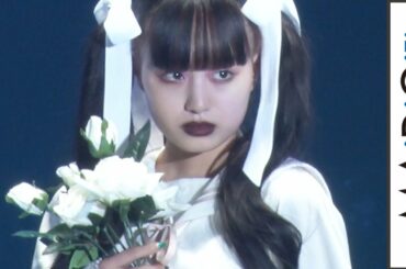 “イズ”鶴嶋乃愛、ロリータファッションで新たな魅力　“ゼロワン”高橋文哉と2ショットランウエーも　＜TGC2020 SPRING／SUMMER＞