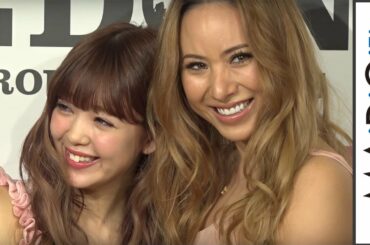 藤田ニコル＆道端アンジェリカ、堀北真希の芸能界引退にコメント　「脱毛ラボ2017イメージキャラクター発表会」会見