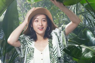 清野菜名、H&Mで健康美あふれる美脚見せ　アンバサダーに就任