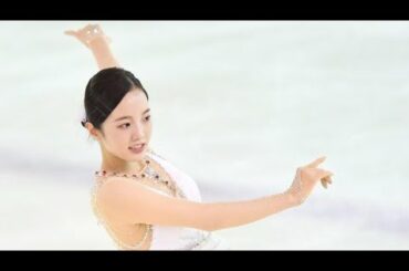 【本田真凜】FS『ムーラン・ルージュ』@第48回東日本フィギュアスケート選手権大会2022[11月5日(土)]