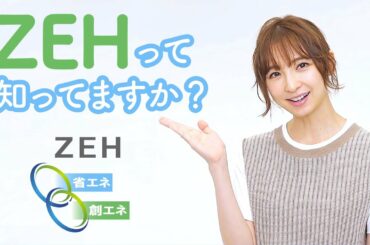 ［みんなでおうち快適化チャレンジ］ZEH紹介動画～篠田麻里子さん編～