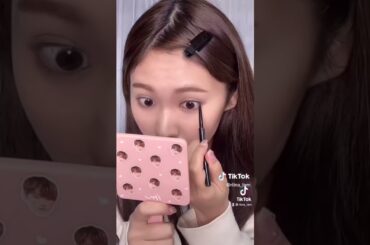 新垣結衣さん風メイクチャレンジ🤍【短縮版】#新垣結衣 #メイク #ものまねメイク