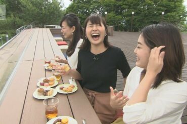 塚本・斎藤・川添が行く！ABCアナ３姉妹旅②「星野リゾートで絶景！絶叫！ティータイム 」