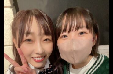 48 KAI KOKOA 2022年10月18日 STU48の甲斐 心愛がSKE48の劇場公演に見学に行ってきた感想を話す