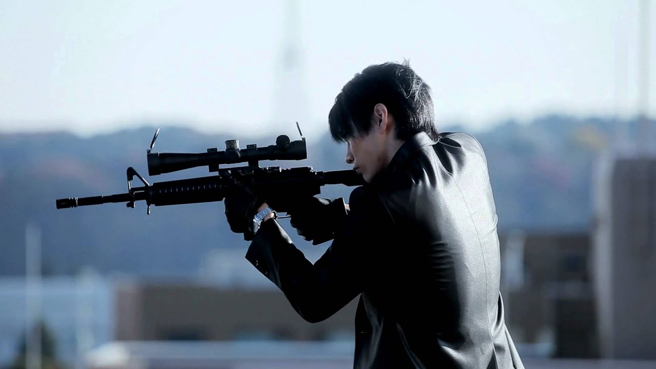 映画「アサシン」予告90秒 映画「アサシン」予告90秒