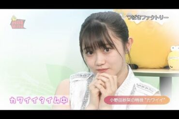 HOT WAVE【ゲスト】つばきファクトリー(岸本ゆめの、小野田紗栞)【コメント】緑黄色社会（2020年10月11日放送分）