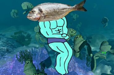 魚を創造して平和な海を作ろうとするがプレデターに壊滅させられたエコシステム