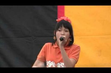 「世界でいちばん熱い夏」（中元日芽香） アクターズスクール広島