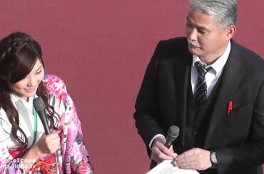 天皇杯　山岸舞彩＆小島伸幸