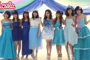 ニコラ2015年5月号「みんな大好き～☆ 卒業プリンセス」の撮影に密着!! その2　岡本夏美・駒形咲希・黒崎レイナ・小山内花凜