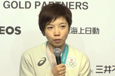 【平昌】メダリスト会見／小平奈緒選手（スケート・スピードスケート）