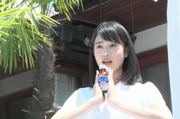 “国民的美少女"髙橋ひかる、時代劇風セリフに苦戦　チオビタ・ドリンクCM「家族のためのチオビタ・父・母」夏篇