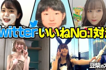 【豆柴の大群】TwitterいいねNo.1対決