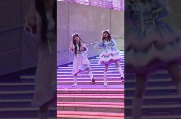 【三品瑠香 FanCam】 わーすた / すまん、犬。 (2022.11.26 ダイバーシティ東京)