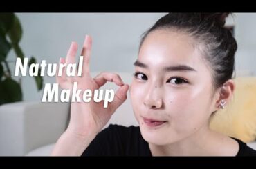 【ナチュラルメイク】現役セブンティーンモデル箭内夢菜の毎日メイク初公開！