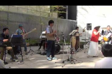 20160910定禅寺ジャズフェスティバル/山田桃子とサウザント・リーヴス