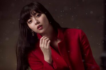 新川優愛、CMで“あったか美脚”披露　「スリムウォーク」新CM が公開