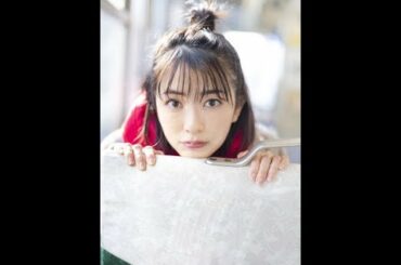 【小島梨里杏】~写真集「半透明」2019.3.18発売！！