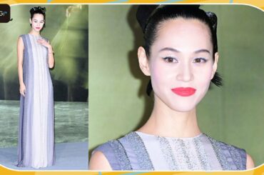 水原希子、「冬の妖精」イメージのビジュー＆ジュエリーのキラキラドレス姿で魅了　「クリスチャン・ディオール、夢のクチュリエ」展プレビュー