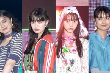 鶴嶋乃愛、井桁弘恵、紺野彩夏ら仮面ライダー美女がランウェイ集結！“ゲンムズ”新井舞良も登場 『GirlsAward 2022 SPRING/SUMMER』