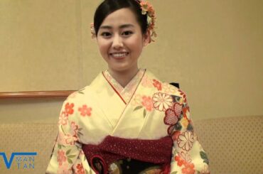 オスカー晴れ着撮影会 宮崎香蓮さんインタビュー